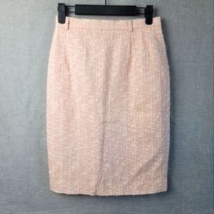 ESCADA Tweed Pencil Skirt